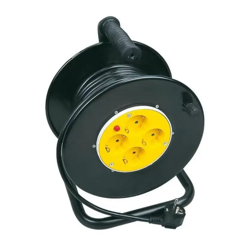 Hosszabbító kábel dobon 3x1,5 mm, IP20, 25 méter, Eurolamp, 788912 Rendeld meg most