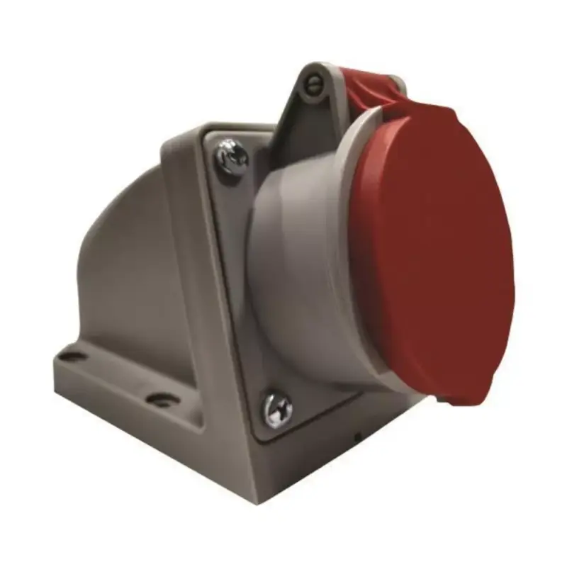 Szezonális akció Ipari rögzíthető dugaljzat 5X16A 380-415V IP44, Eurolamp, 376773