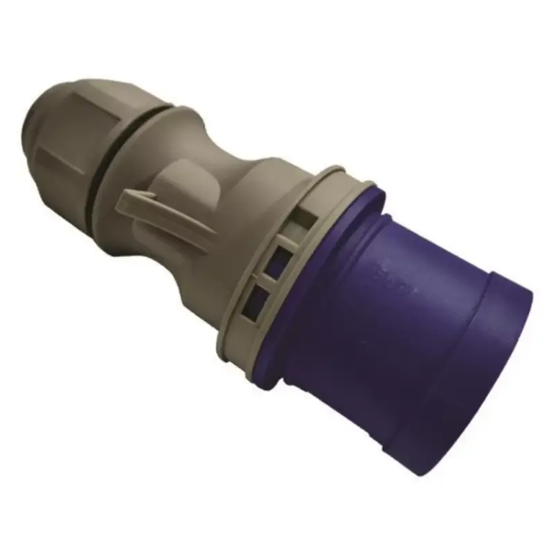 Vedd meg online Ipari lengő csatlakozó dugó 4X16A 380-415V IP44, Eurolamp, 455801