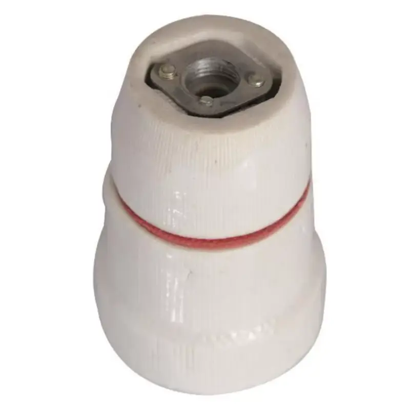 Bestseller E27-es szerelhető porcelán foglalat 220-240V, Eurolamp, 336066