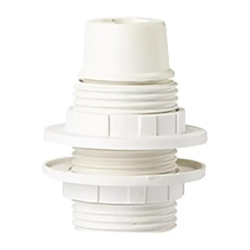 E14-es fehér műanyag csillár foglalat 220-240V, Eurolamp, 208868 Outlet