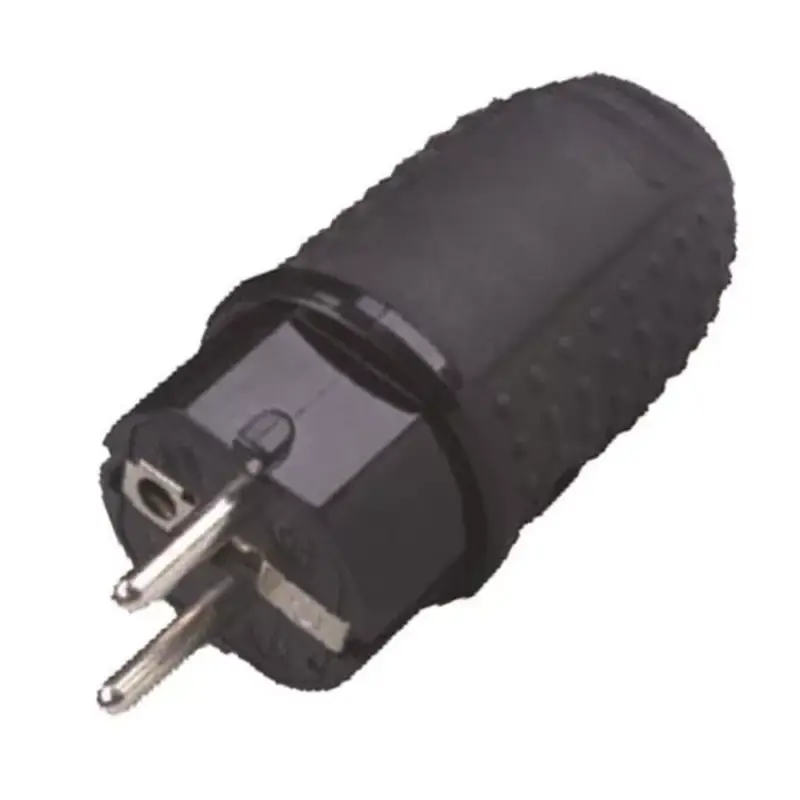 Legnépszerűbb Földelt gumis dugvilla16A 220-240V IP44, Eurolamp, 804498