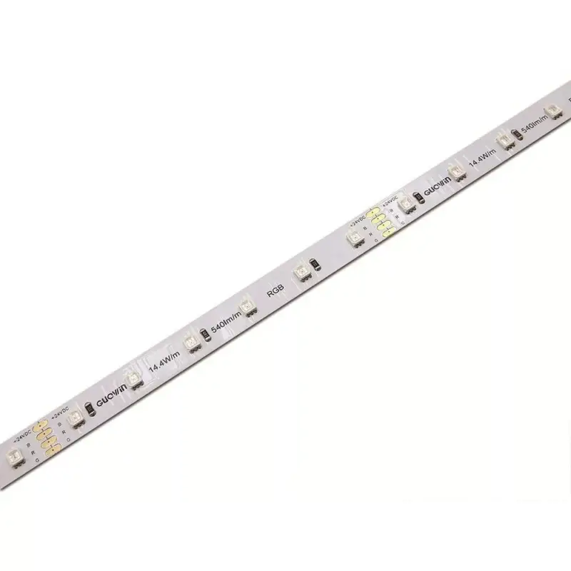 Bestseller Modee LED Szalag DC24V 14,4W/m 60LED/m 8mm IP20 RGB (360 lumen/m) B5