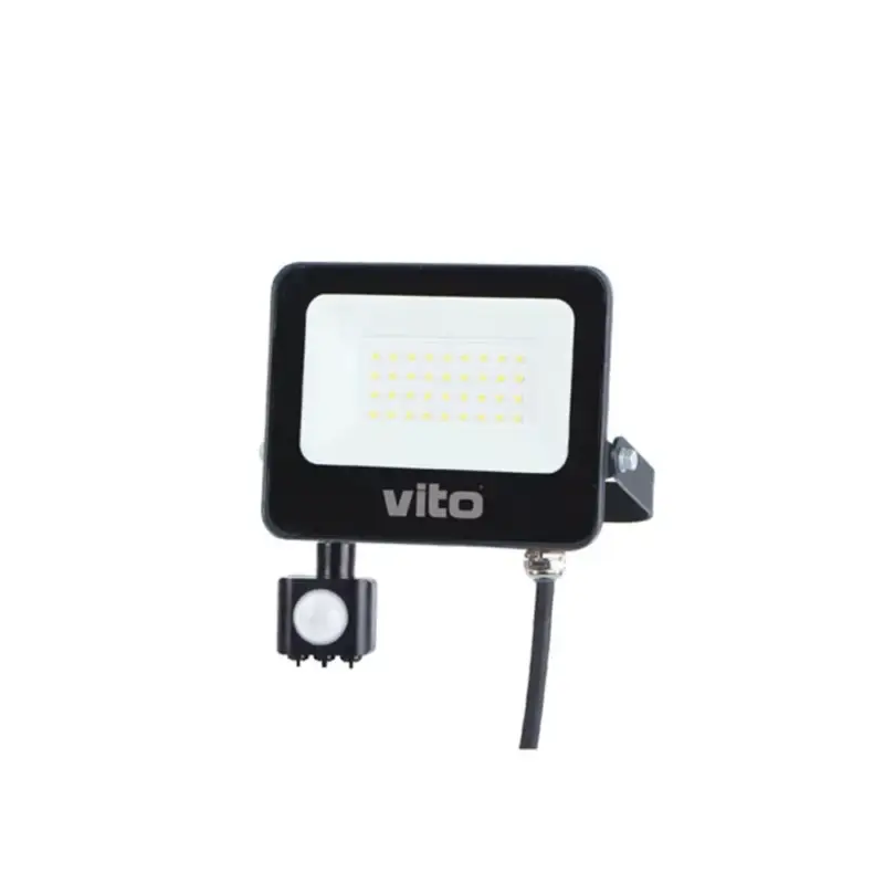 SAVA-S LED reflektor PIR mozgásérzékelővel 30W 3000lm 6000K (hidegfehér) IP65 3022720 VITO Legjobb ár
