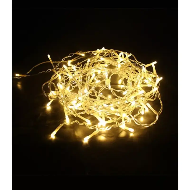 NATALE-1 LED jégcsap fényfüzér 100LED 2700K 1.80mx60cm 31V IP44 átlátszó kábel 5620200 VITO Ajánlat