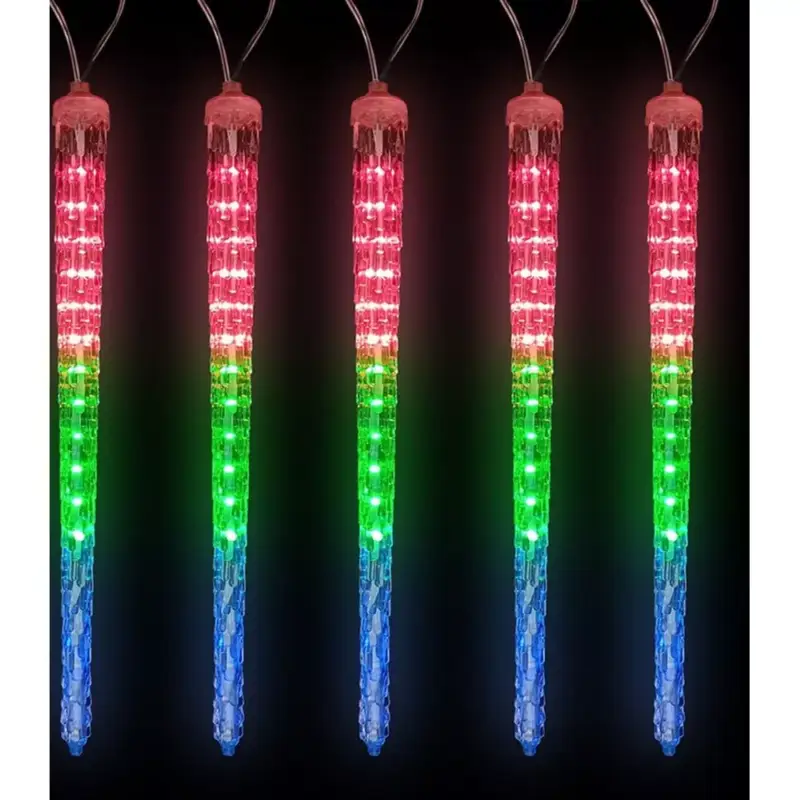 Vásárlói kedvenc Karácsonyi fényfüzér NATALE-22 METEOR 128LED MC 3.5mX30cm 7V IP44 átlátszó 5620810 VITO
