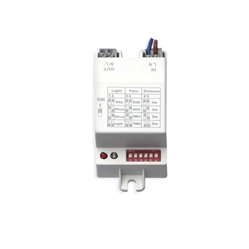 Mikrohullámú mozgásérzékelő MS11 max. 400W falon kívüli IP20 fehér 6110160 VITO Szezonális akció