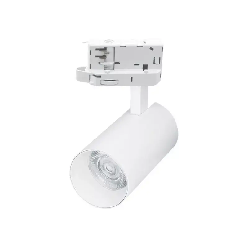 Legnépszerűbb 3 fázisú track light sínre szerelhető lámpa TRILINO-20 20W COB 3CCT (3000K/4000K/6000K) 2300lm Φ63X132 fehér 2103300 VITO