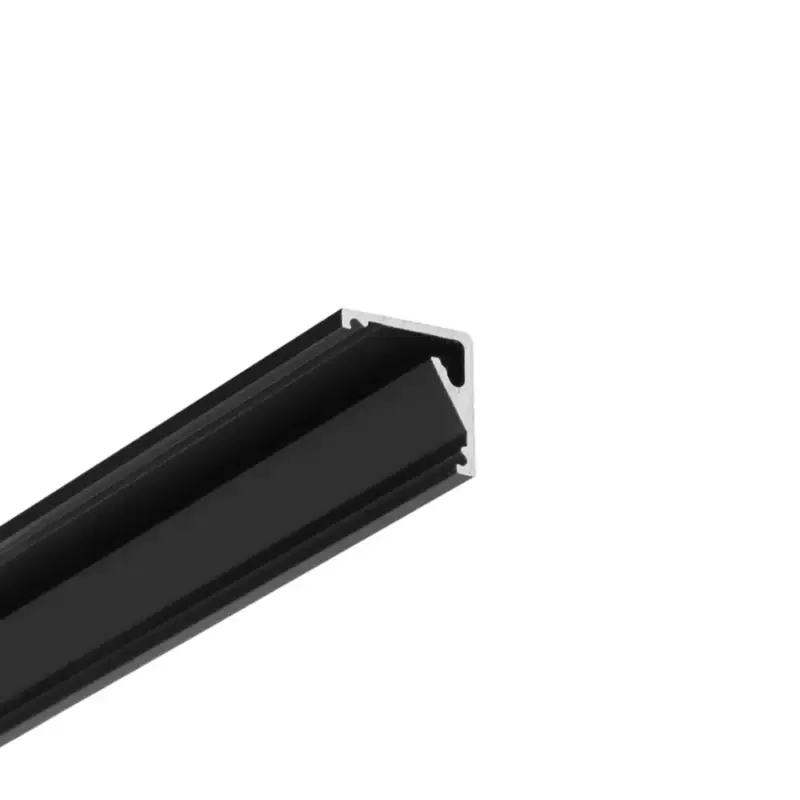 Vedd meg most TOPMET CABI12 alumínium LED profil 2m, eloxált fekete