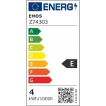 LED izzó Filament 4,5W E27 kerek Akciós ár
