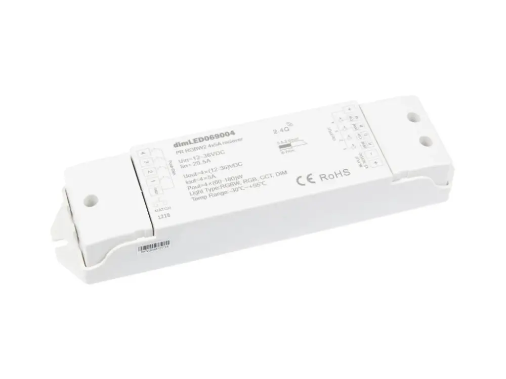 Szuper akció DimLED 2 jelvevő LED-szalagokhoz RGBW