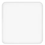 Fehér süllyeszthető LED-panel, szögletes, 125 x 125mm, 11W, IP65 Akció