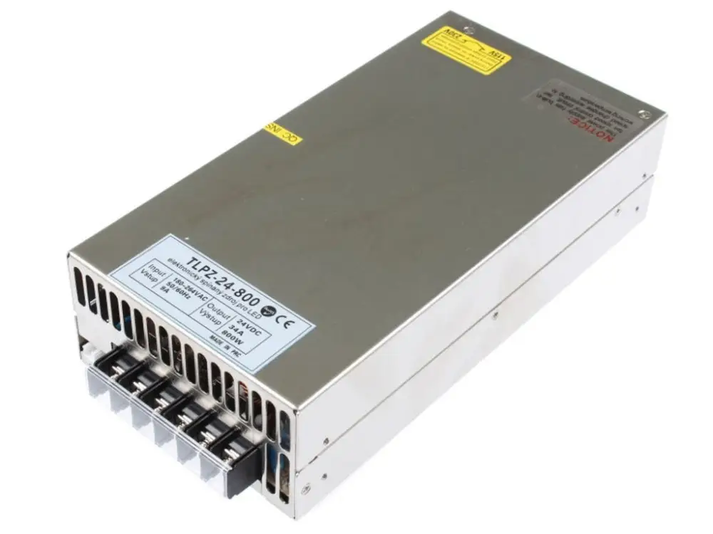 Csak ma LED tápegység (trafó), 24V, 800W - beltéri