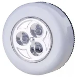 Öntapadós LED-fény, elemes, 3 db Legnépszerűbb