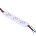 Újdonság RGB LED-modul, 0.65W, védelemmel