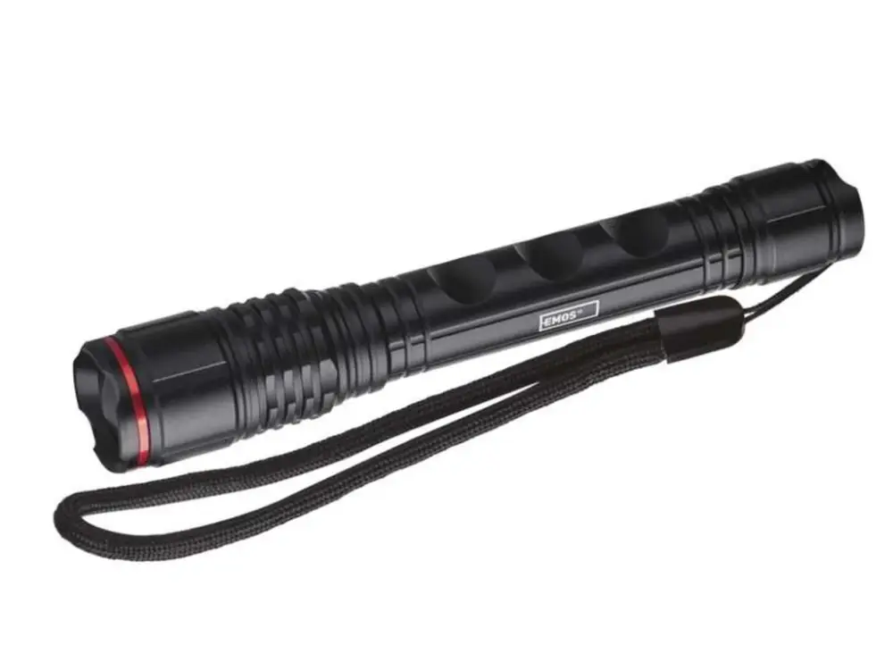 Nézd meg most LED lámpa, fém, 120lm, 2AAA