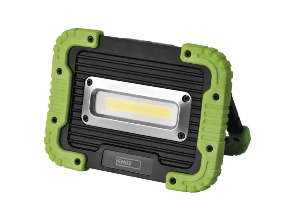 LED újratölthető COB reflektor 1000lm, 4400mAh Szuper akció
