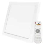 CCT rögzített LED-panel, 300 x 300mm, távirányítással Rendeld meg most