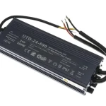 LED tápegység (trafó), 24V, 500W, IP67, Premium Kedvezmény
