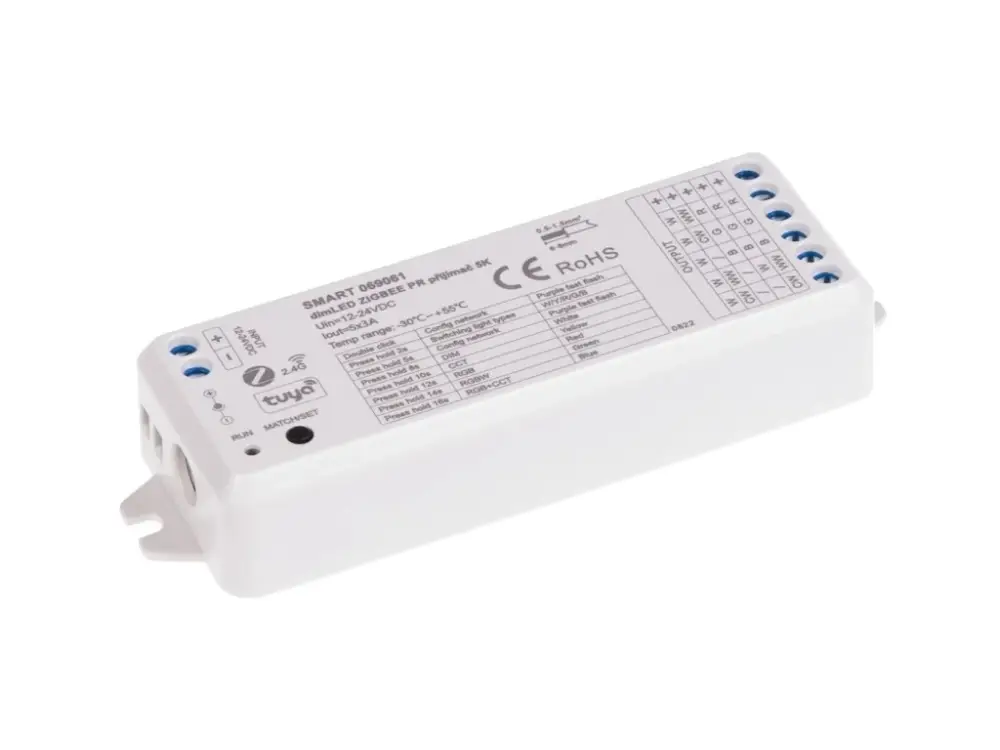 Kihagyhatatlan ajánlat DimLED ZIGBEE SMART jelvevő, 5-csatornás