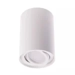Fehér kerek rögzíthető lámpatest GU10-es LED égőkhöz, felnyitható Árcsökkenés