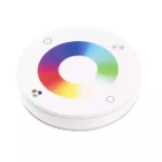 Végkiárusítás DimLED RGB és RGBW távirányító, kerek, fehér