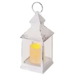 Biztonságos fizetés Fehér LED lámpa, villogó, 3x AAA, időzítő
