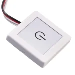 Azonnal elérhető Érintős dimmer 12/24V fehér