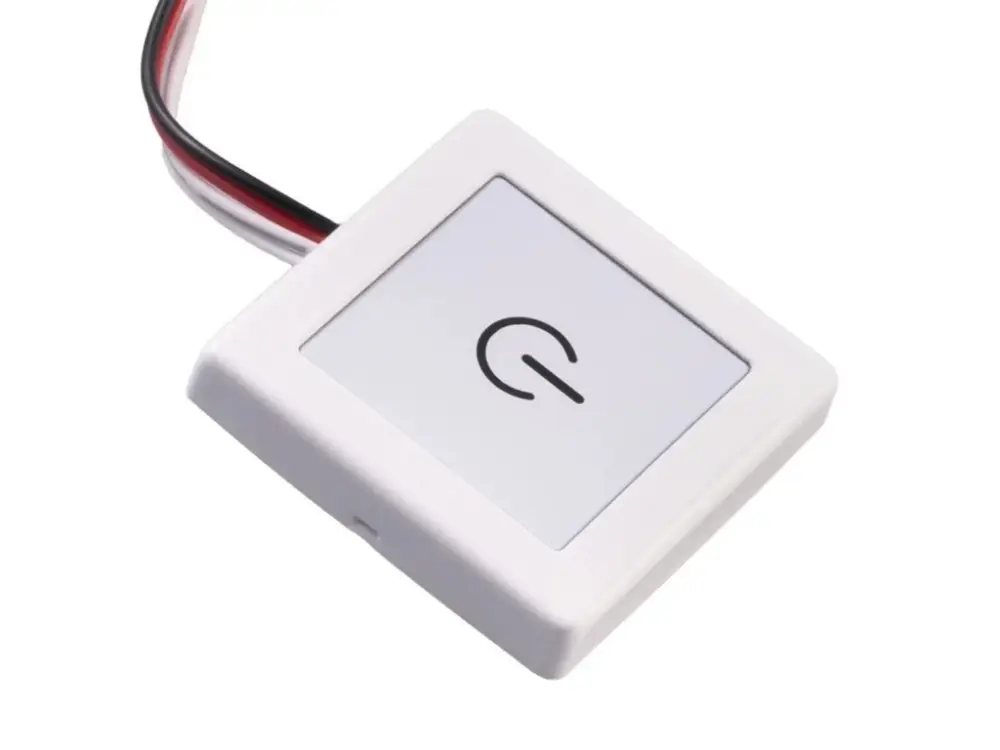 Azonnal elérhető Érintős dimmer 12/24V fehér