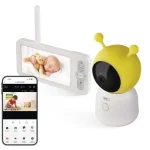 GoSmart Forgó babaőrző monitorral és WiFi-vel Ne maradj le