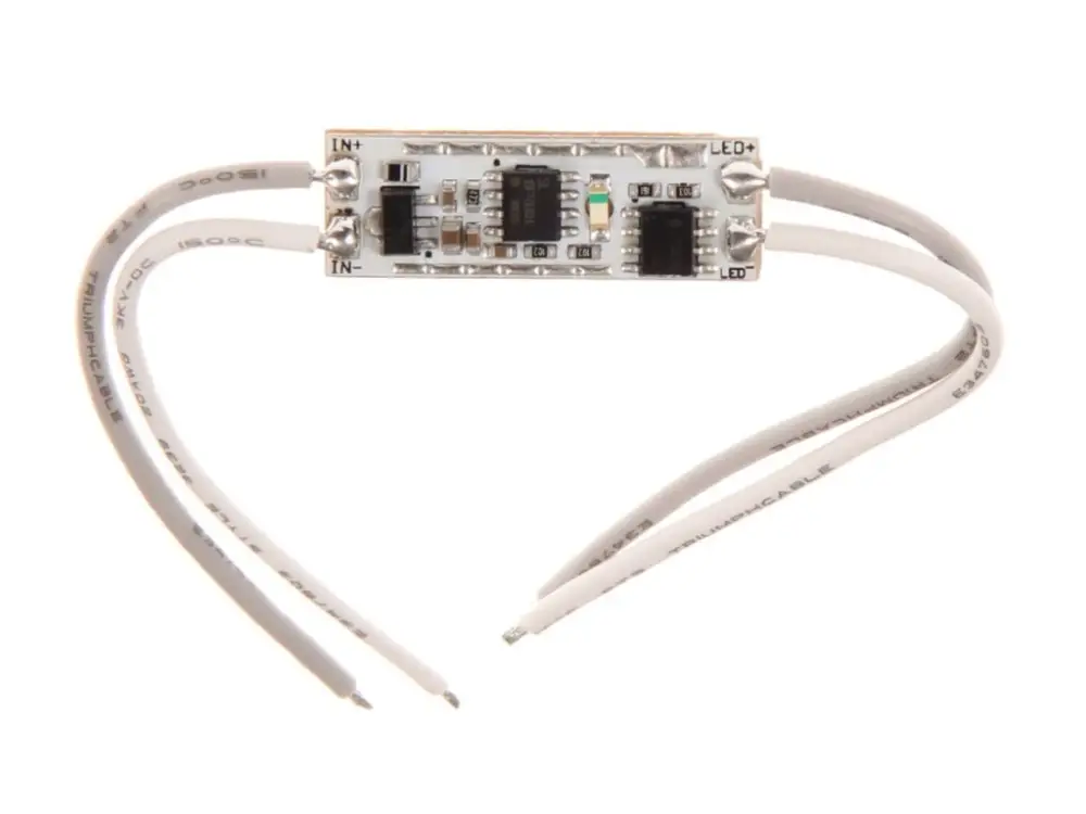 Kedvezmény Érintős dimmer LED szalag üveg alatt
