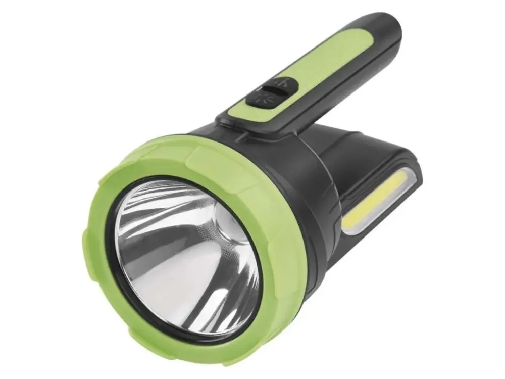 Legjobb ár LED-es tölthető zseblámpa fogantyúval 210lm