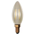 Árengedmény LED izzó gyertya Filament 2,5W E14