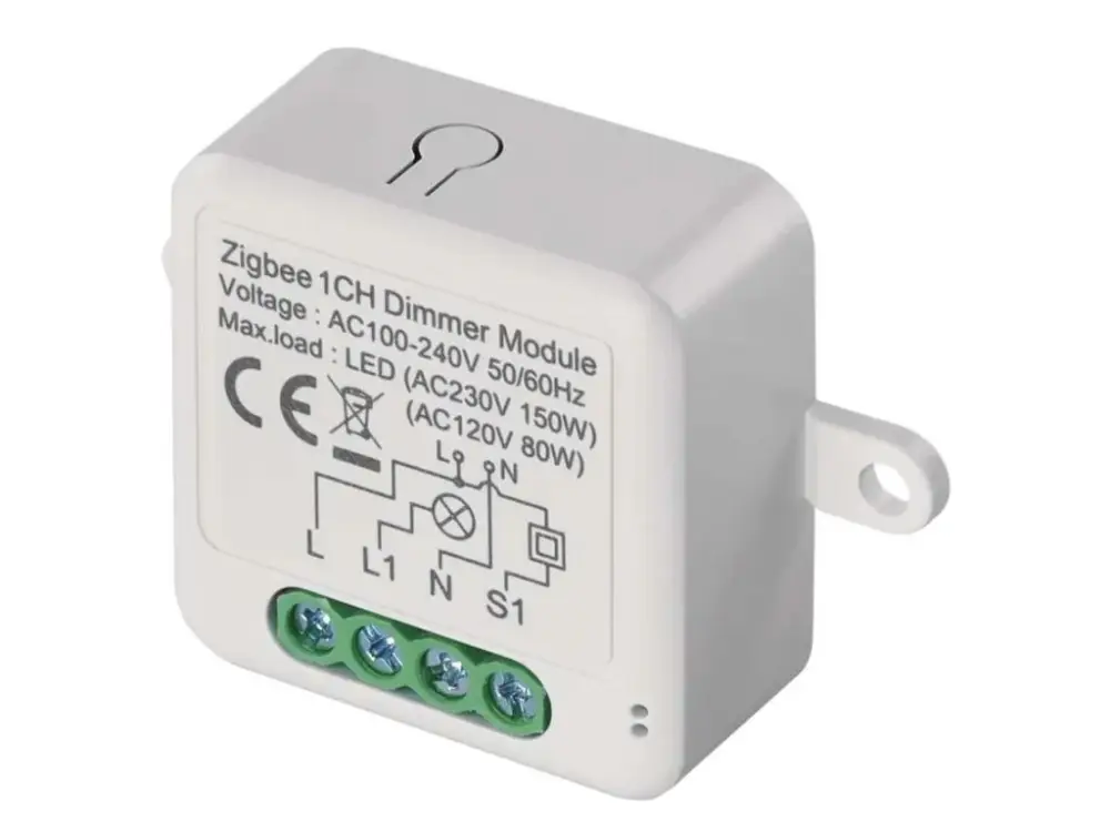 GoSmart ZigBee fényerő-szabályozó modul 1 csatornás Árengedmény
