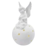 Vásárlói kedvenc LED kerámia angyal 29cm