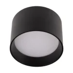 Fekete LED mennyezeti lámpa Alexo 120mm 12W IP54 CCT szabályozható Szuper akció