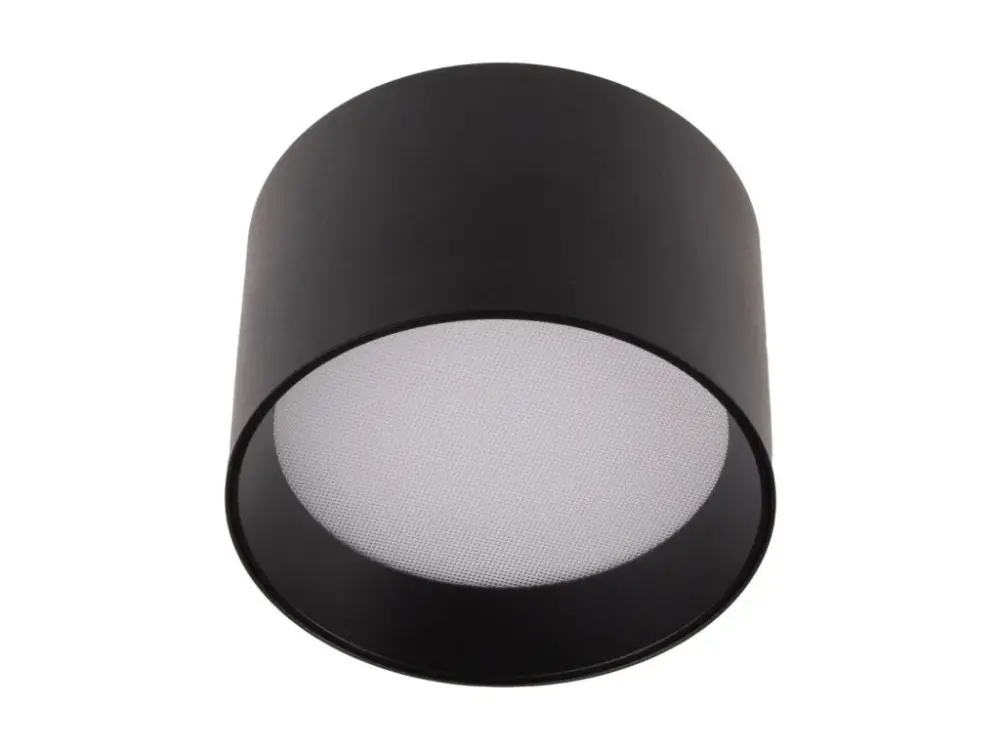 Fekete LED mennyezeti lámpa Alexo 120mm 12W IP54 CCT szabályozható Szuper akció