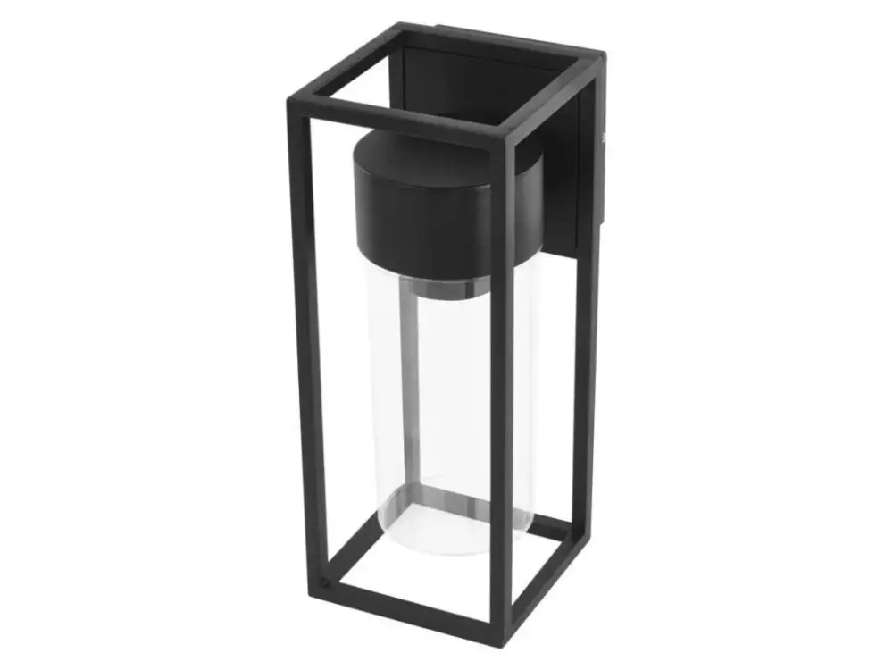 Fekete homlokzati lámpa Tillia E27 izzóhoz Outlet