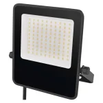 Fekete LED reflektor 50W 150lm/W Azonnali szállítás