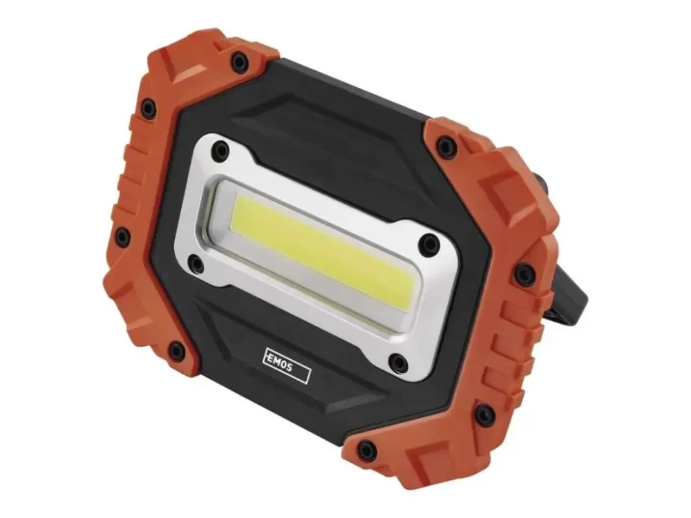 LED COB munkalámpa 700lm, 4AA Szuper ajánlat