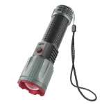 Olcsó LED újratölthető fém zseblámpa 3000lm, 5000mAh