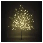LED világító karácsonyfa 120 cm Azonnal elérhető