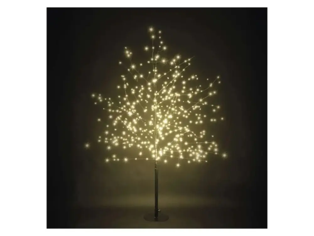 LED világító karácsonyfa 120 cm Azonnal elérhető