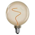 LED izzó Filament borostyán G125 4,5W E27 Azonnali szállítás