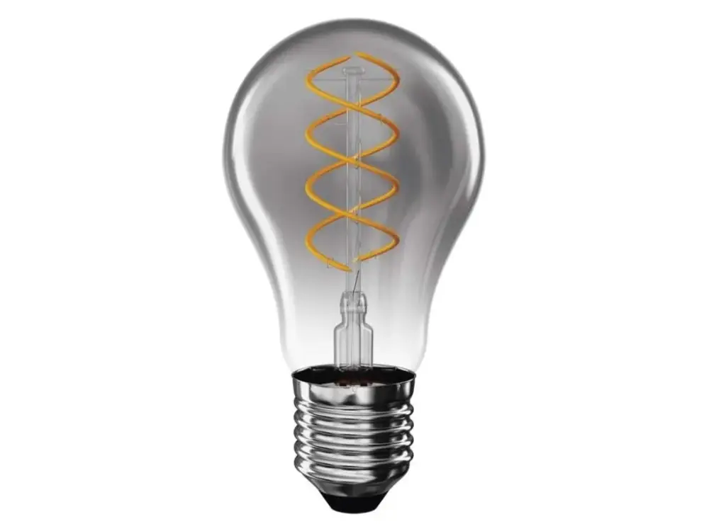 LED izzó Filament füstös A60 4,5W E27 Korlátozott ajánlat