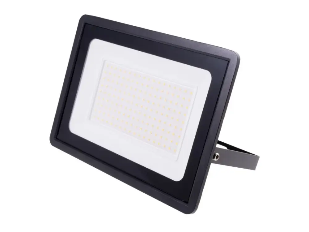 Fekete LED reflektor 150W Economy Ajánlat