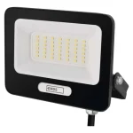 Végkiárusítás Fekete LED reflektor 30W
