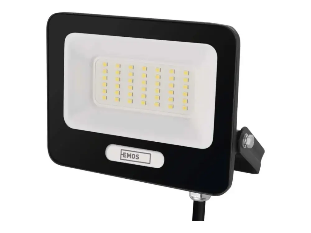 Végkiárusítás Fekete LED reflektor 30W