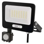 Fekete LED reflektor 30W mozgásérzékelővel Szezonális akció