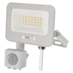 Fehér LED reflektor 20W mozgásérzékelővel Gyors szállítás
